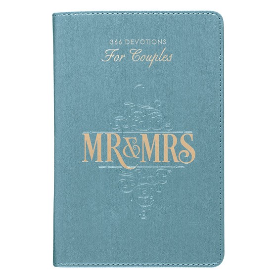 Mr & Mrs 366 Devotions for Couples