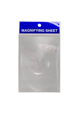 Magnifying Sheet Pocket Square