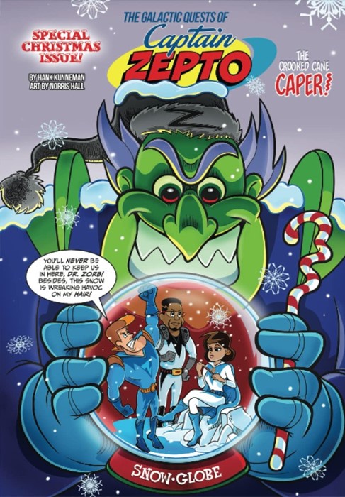 The Galactic Quests of Captain Zero