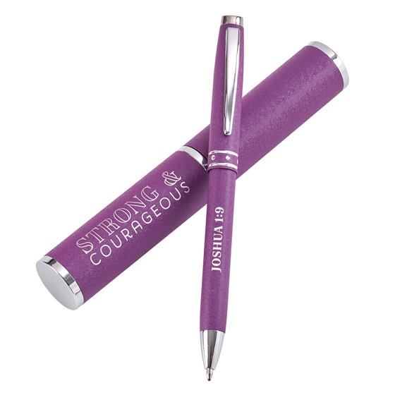 Strong & Courageous Pen