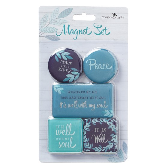 It Is Well Magnetic Set