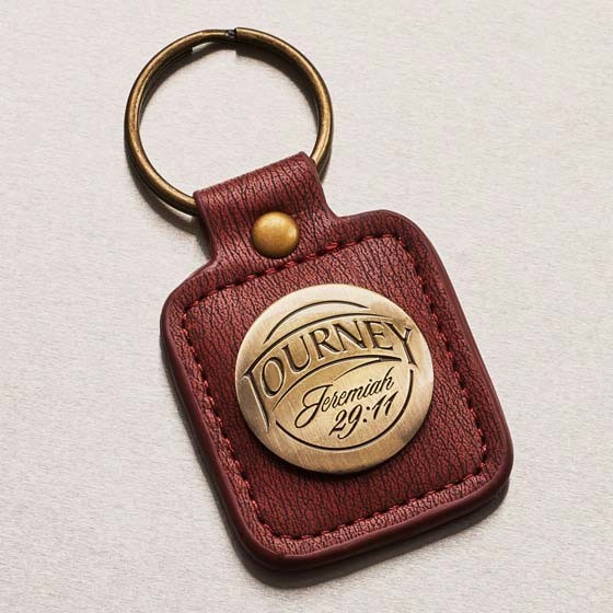 Journey Keyring in Tin