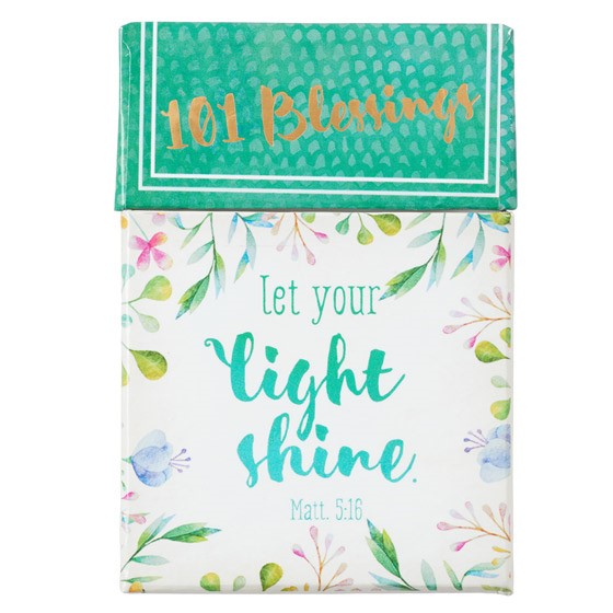 Light Shine Box of Blessings