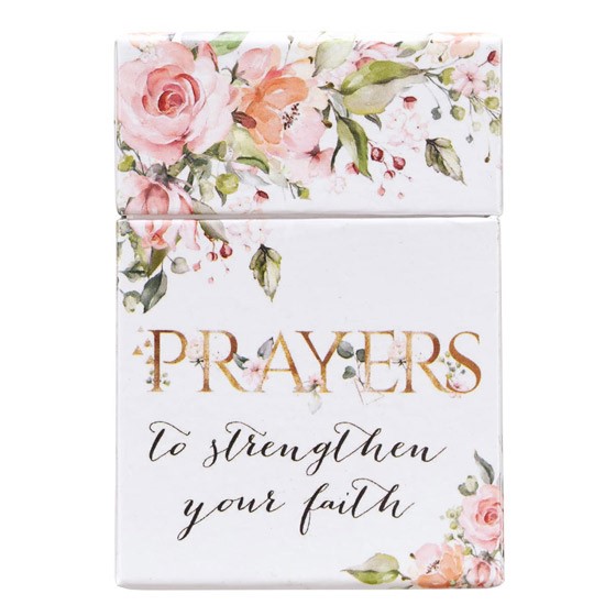 Prayers to Strengthen Your Faith