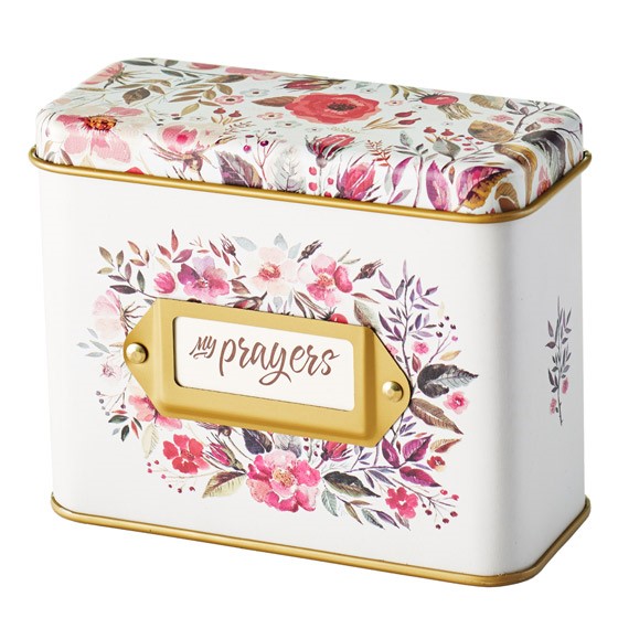 My Prayers Card Tin