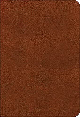 NASB Large Print Compact Reference Bible, Burnt Sienna
