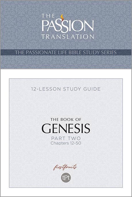 The Passion Translation Book of Genesis Study Guide