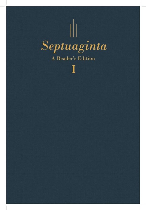 Septuaginta: A Readers Edition