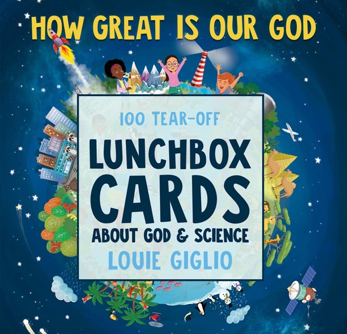 How Great is Our God 100 Tear-Off Lunchbox Cards