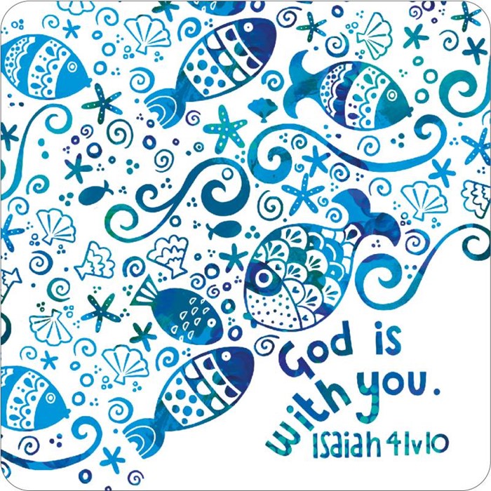 God is With You Coaster