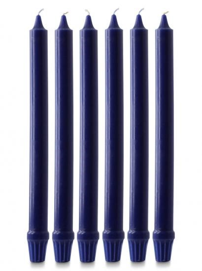 Advent Candle Set 12" x 1" - 6 Purple