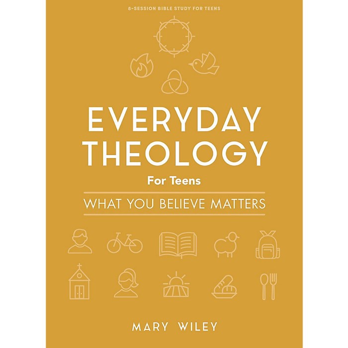 Everyday Theology Teen Girls' Bible Study Book