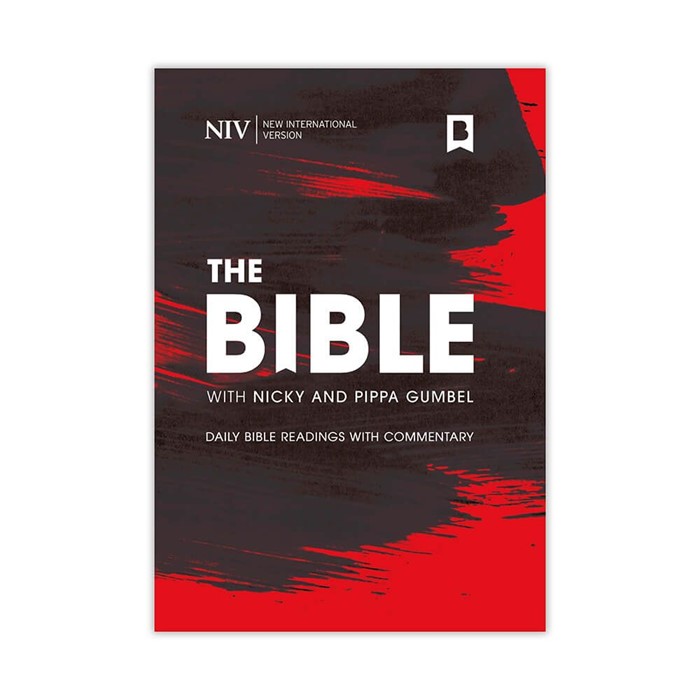 NIV Bible in One Year with Daily Commentary