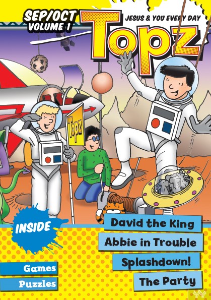 Topz: Volume 1 September-October