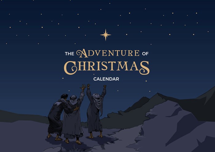 The Adventure of Christmas Advent Calendar