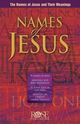 Names of Jesus (pack of 5)