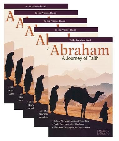 Abraham: A Journey of Faith (pack of 5)