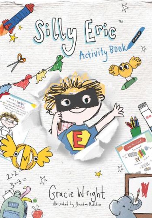 Silly Eric Activity Book