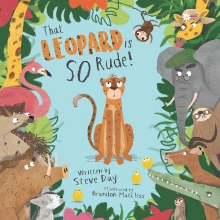 That Leopard is So Rude!