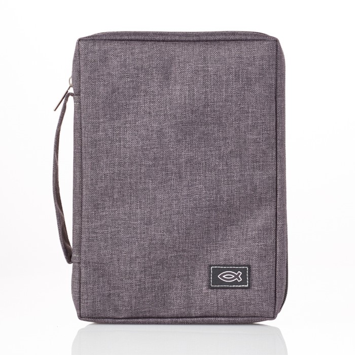 Grey Bible Case, Medium
