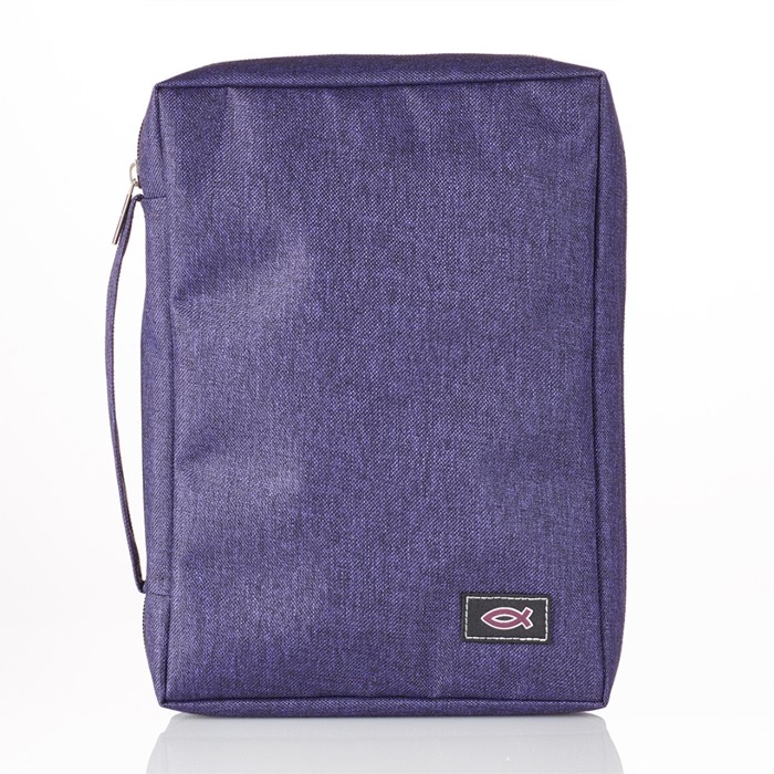 Purple Bible Case, Small