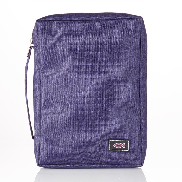 Purple Bible Case, Small