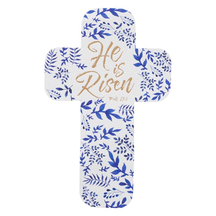 He is Risen Cross Bookmark