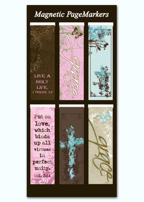 Witness Gear Magnetic Bookmark (pack of 6)