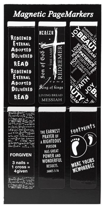 Cross Magnetic Bookmark (pack of 6)