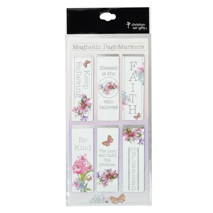 Blessings Assorted Magnetic Bookmark (pack of 6)