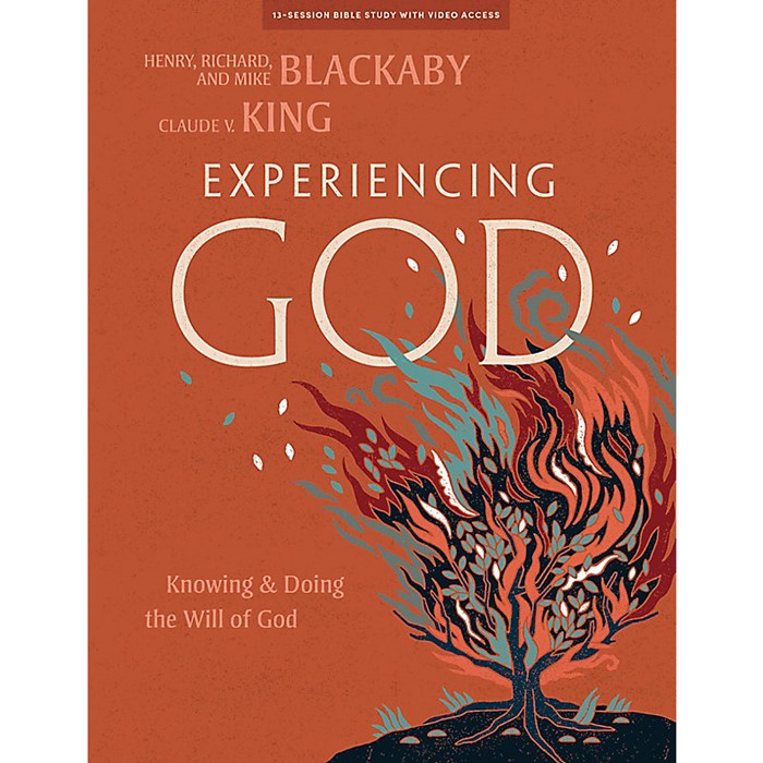 Experiencing God Bible Study Book