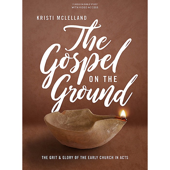 The Gospel on the Ground Bible Study Book