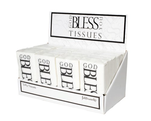 God Bless You Tissues