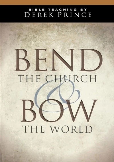 Bend The Church And Bow The World CD