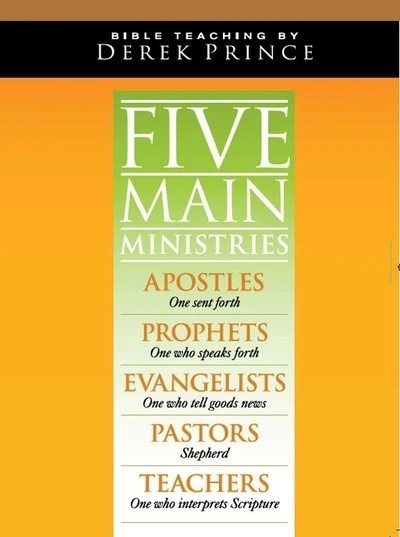 Five Main Ministries CD