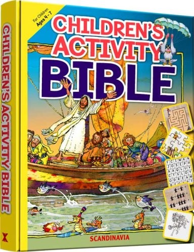 Children's Activity Bible