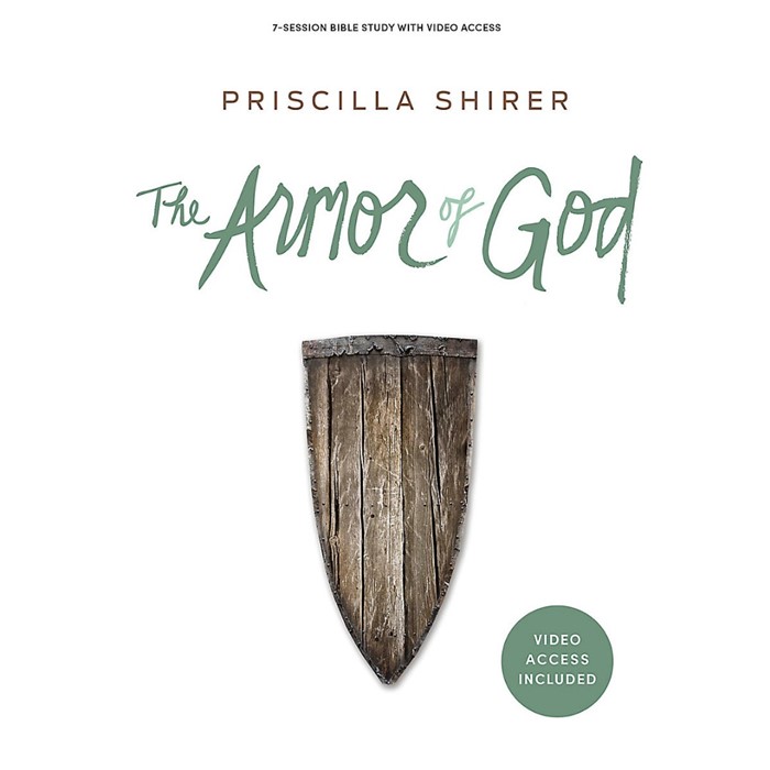 The Armor of God Bible Study Book with Video Access