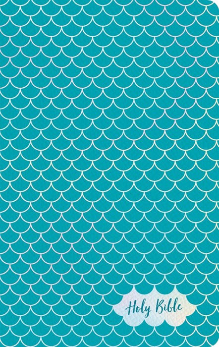 KJV Kids Bible, Thinline Edition, Aqua LeatherTouch