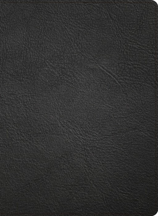 CSB Verse-by-Verse Pastor's Bible, Handcrafted Collection