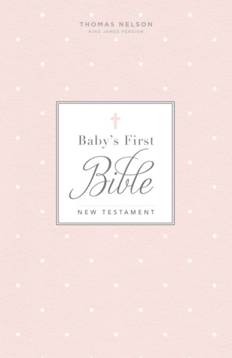 KJV Baby's First New Testament, Pink