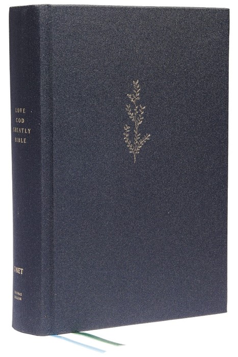 NET Young Women Love God Greatly Bible, Blue