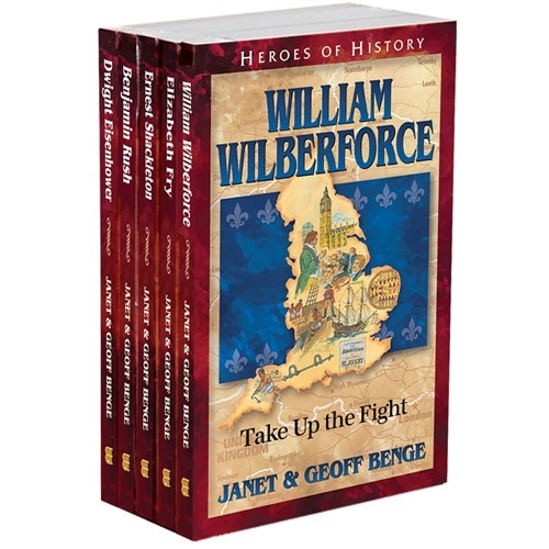 Heroes of History Set (26-30)