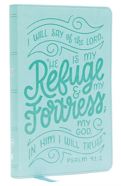 NKJV Thinline Youth Edition, Teal, Red Letter