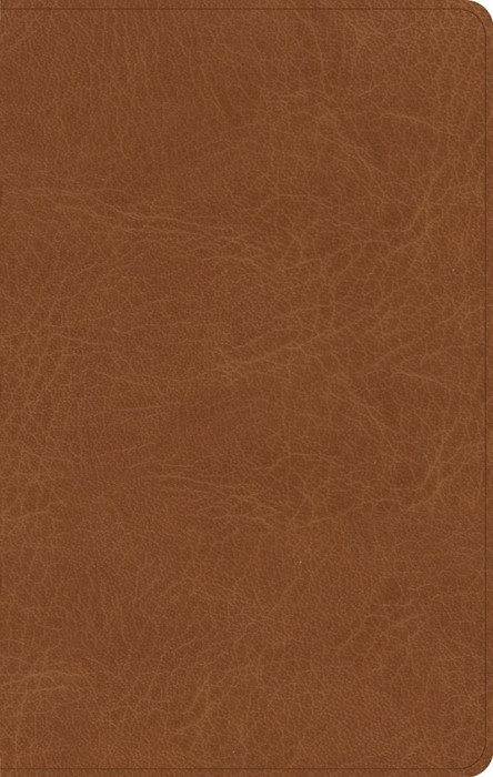 CSB Single-Column Personal Size Bible, Saddle