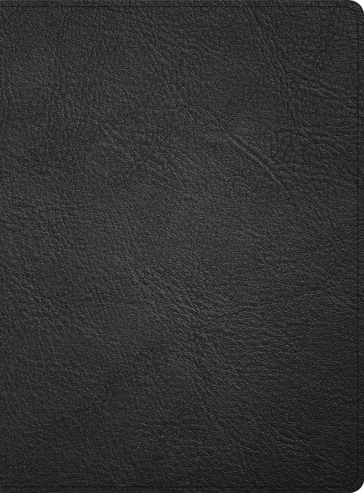 NASB Tony Evans Study Bible, Black Genuine Leather