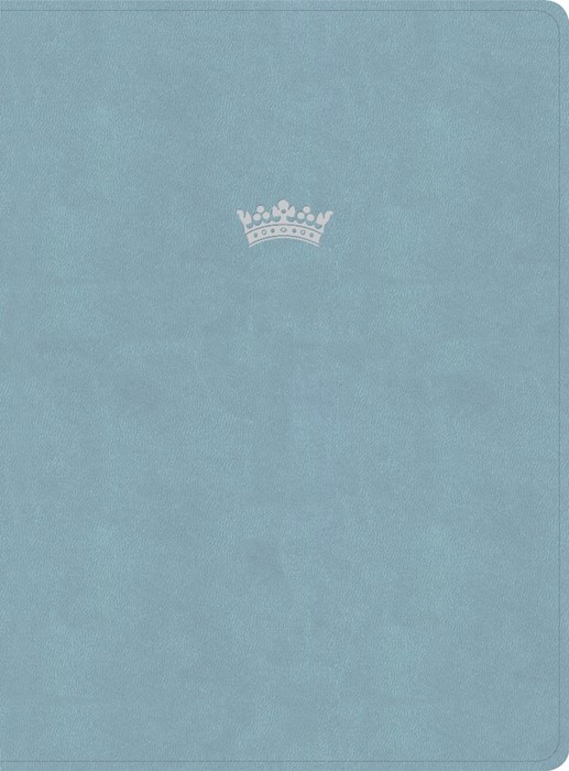 NASB Tony Evans Study Bible, Powder Blue, Indexed