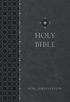 KJV Holy Bible, Compact Granite