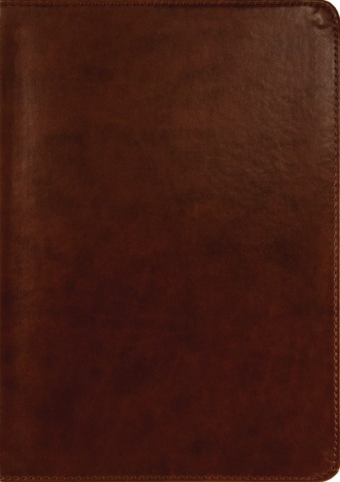 ESV New Testament with Psalms and Proverbs, Chestnut