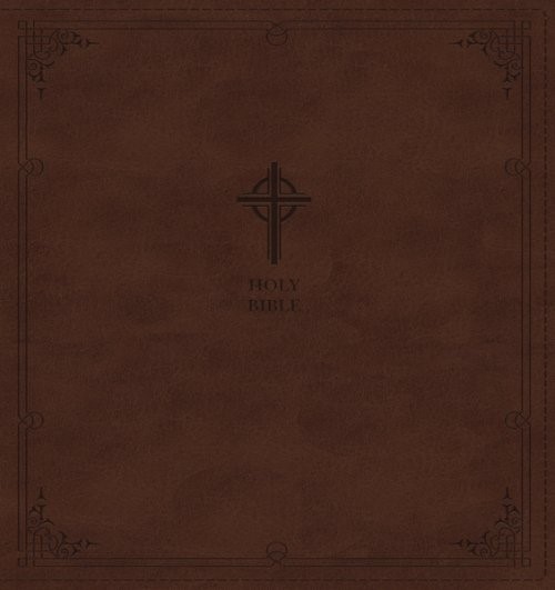 NABRE XL Catholic Edition, Brown