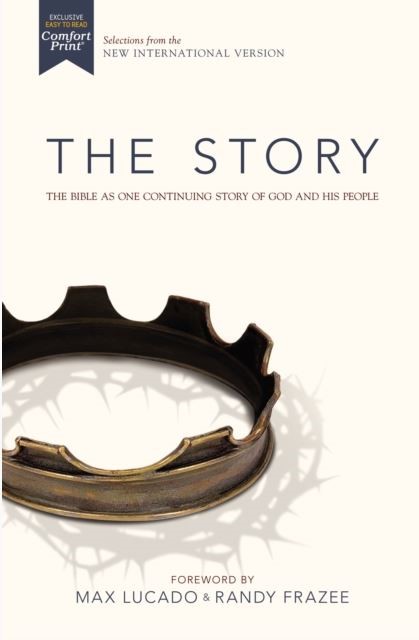 NIV, The Story, Hardcover, Comfort Print